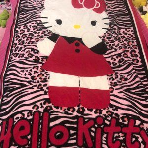 Y2K hello kitty blanket